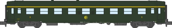 REE Modeles NW-136 - 1st Class Passenger Coach UIC A9